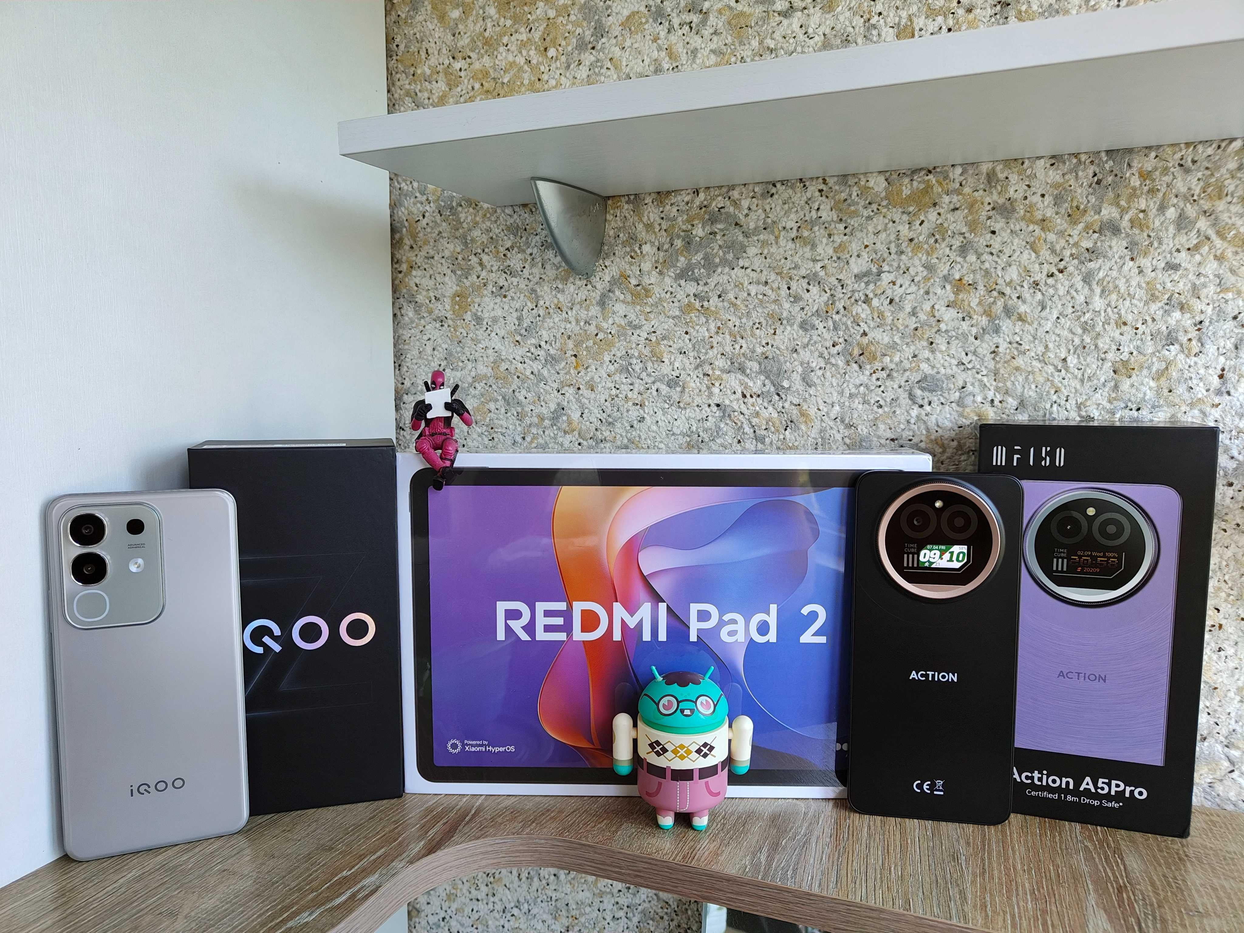 Xiaomi Redmi Pad 2 8/256ГБ Global, 11"90Гц, 9000мАг, 8мп,Стерео, Новий