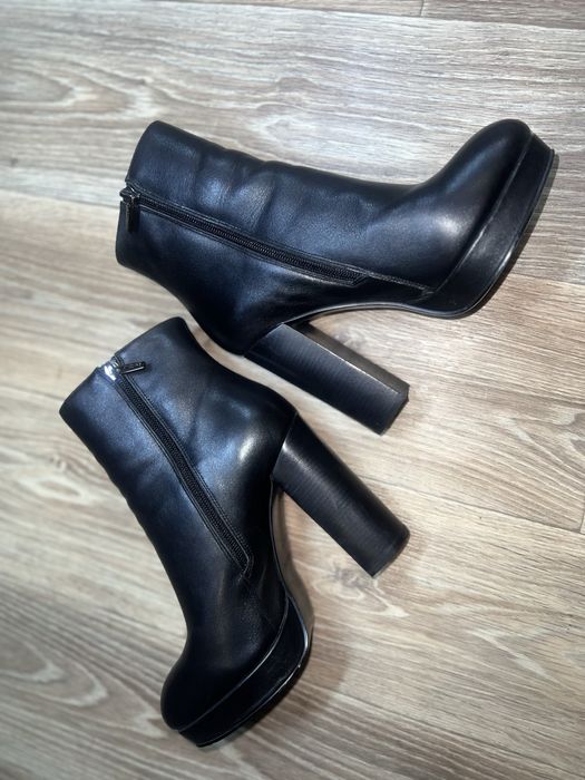 Ботільони шкіра 24,5см