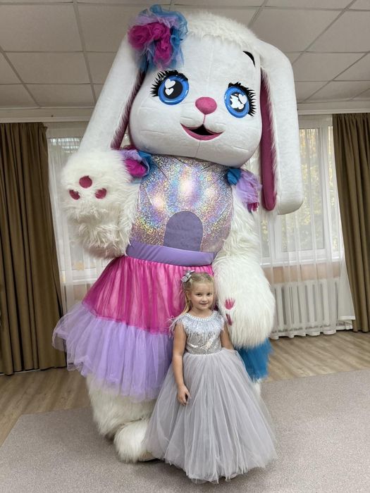 Зайка поздравляйка Новинка Аниматоры Подарок Сюрприз Эмоции