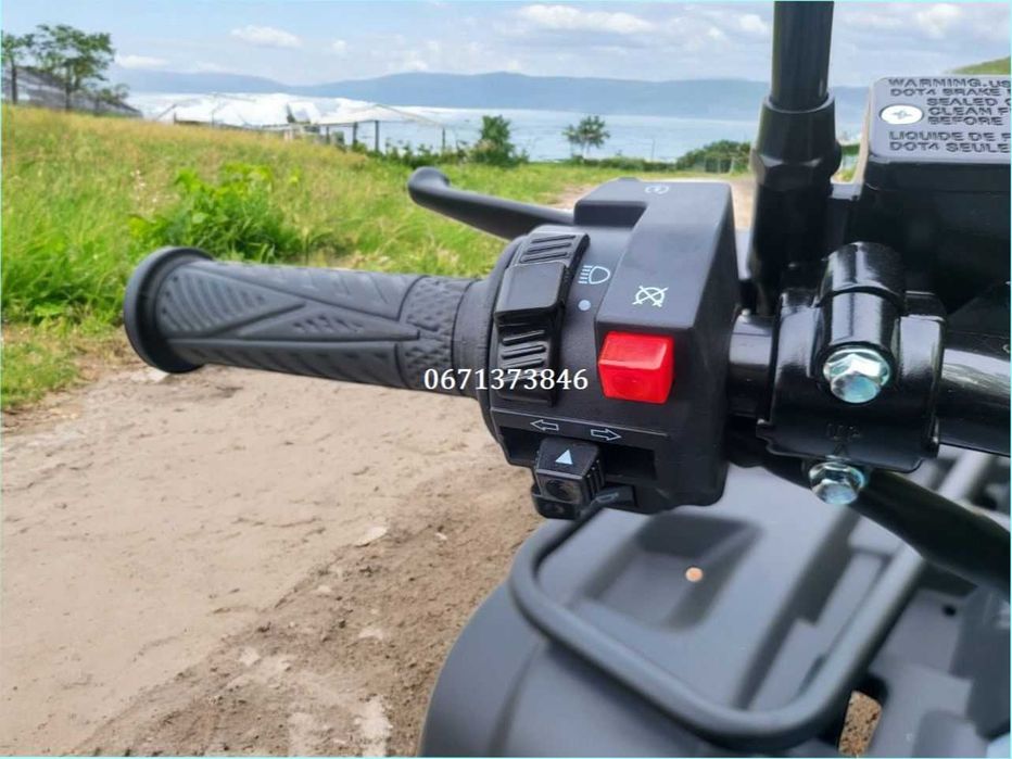 Квадроцикл LINHAI-YAMAHA М 170 Доставка Лінхай БЕЗ ПЕРЕДОПЛАТ!