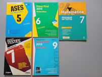 Livros de matemática diversos