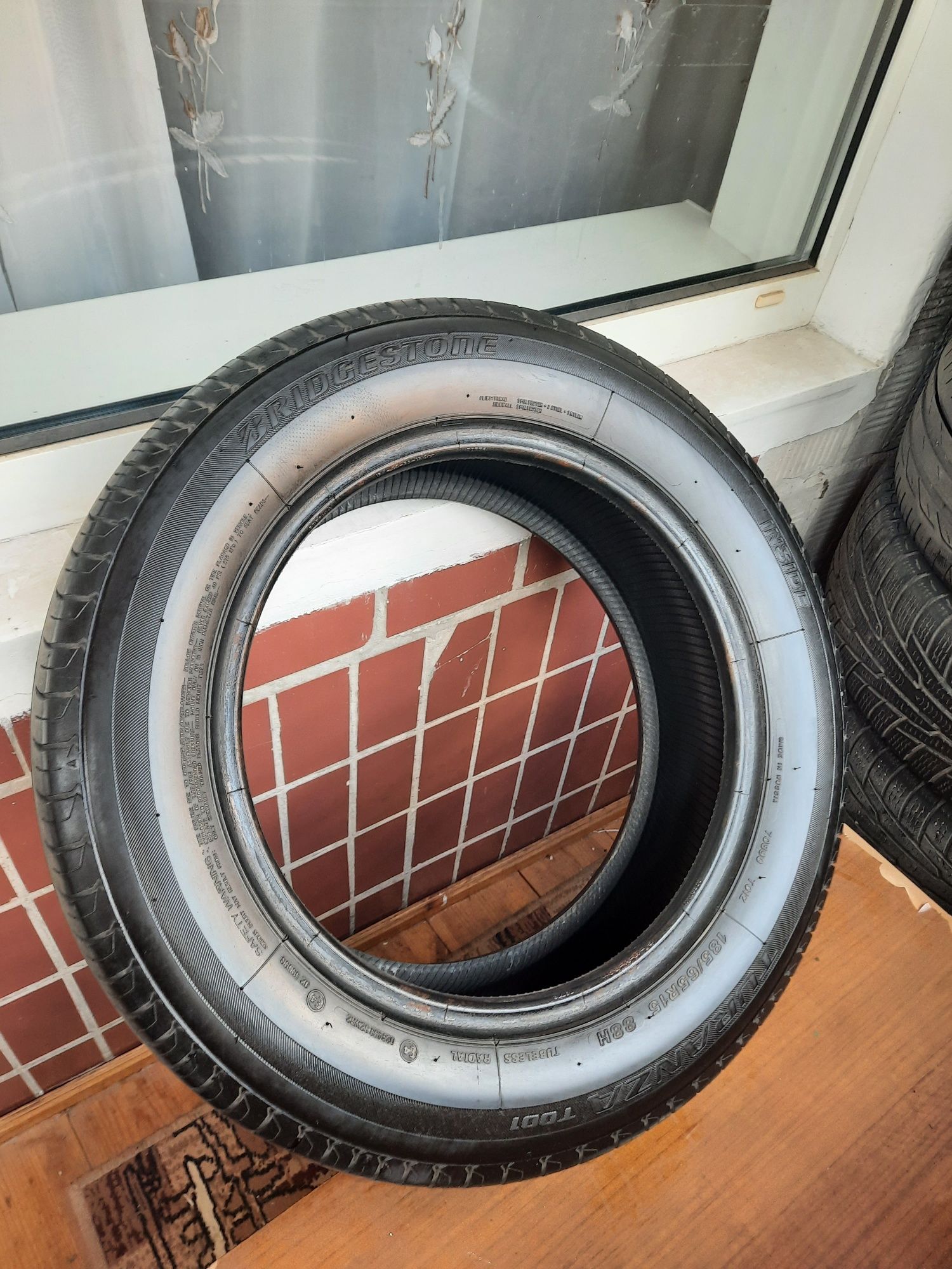 Летняя резина Bridgestone turanza 185/65 R15 2019