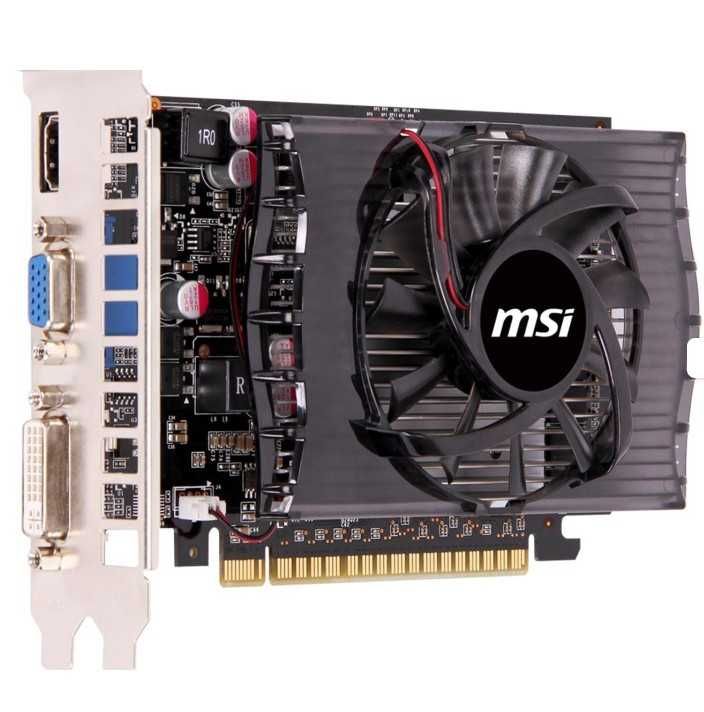 Karta graficzna GT630 4GB 128BIT od MSI