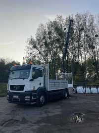Usługi HDS transport tir ciężarówka ciężarowy
