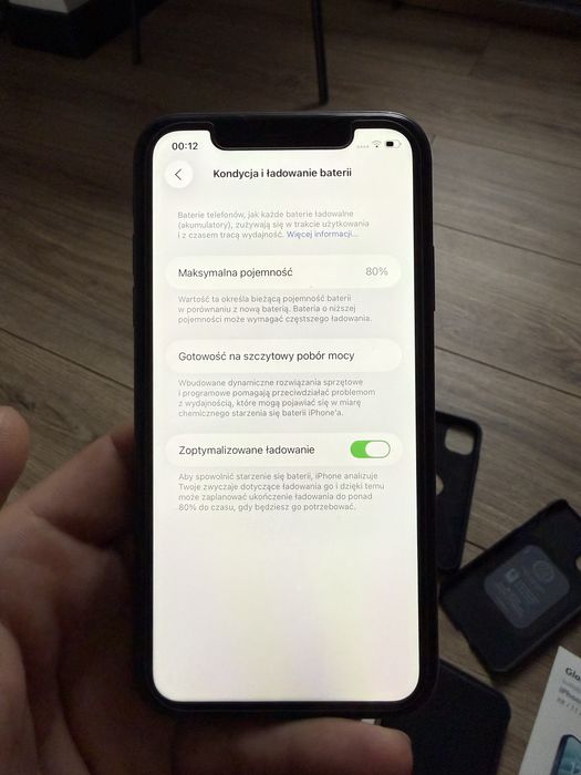 Sprzedam iPhone 11 czarny 128GB