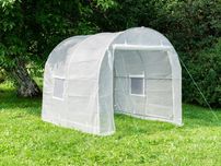 TUNEL FOLIOWY z zbrojoną folią 2,5x2m Foliak 5m2 SZKLARNIA FOLIÓWKA