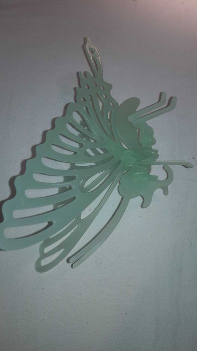 OKAZJA - motyl fluorescencyjny świecący w ciemności - SUPER CENA