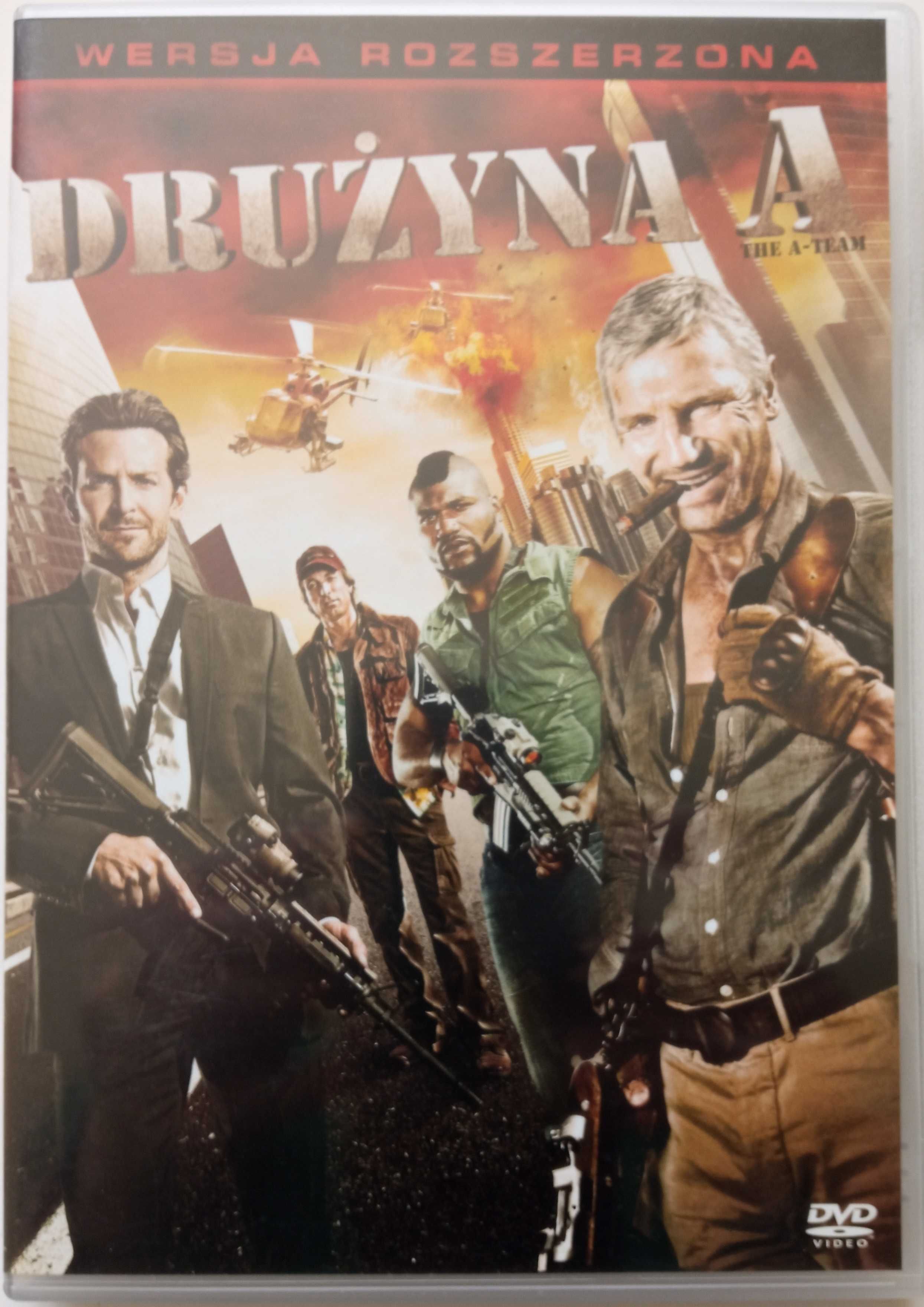 Drużyna A DVD Liam Neeson, Bradley Cooper Jessica Biel