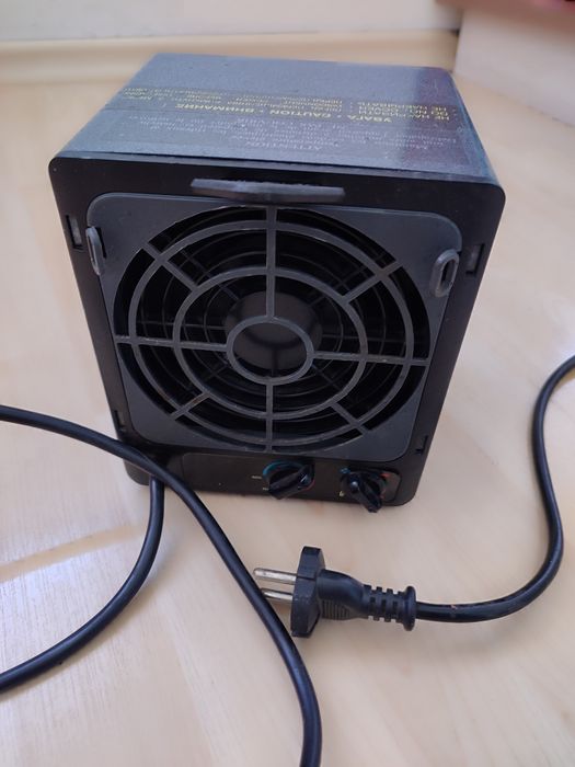 Тепло вентилятор 1.5 кВт