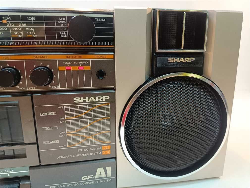 Radiomagnetofon  SHARP GF-A1