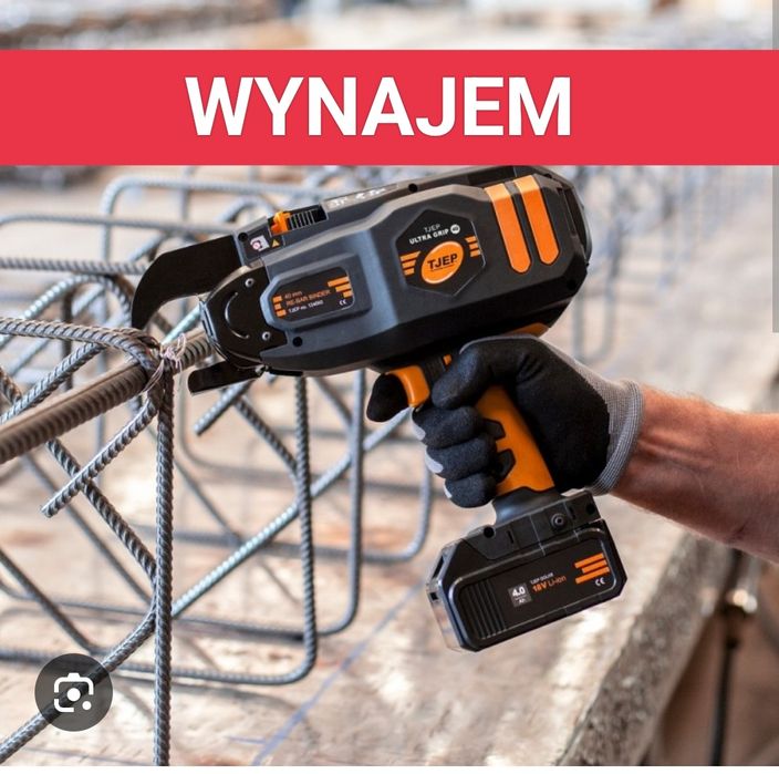 Wiązarka do drutu zbrojeń wynajem