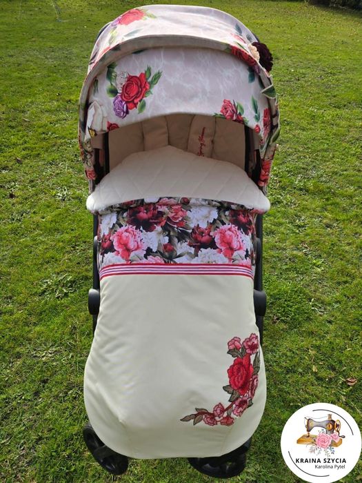 Okrycie półśpiworek cybex mios priam coya spring blossom light dark