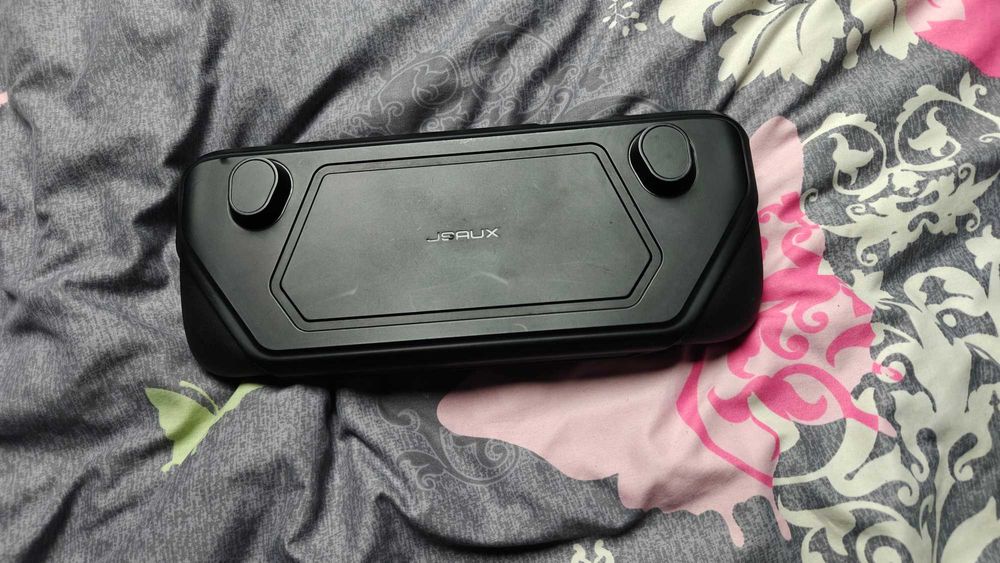 Konsola Steam Deck LCD 256GB SSD + 256 microSD Samsung + case