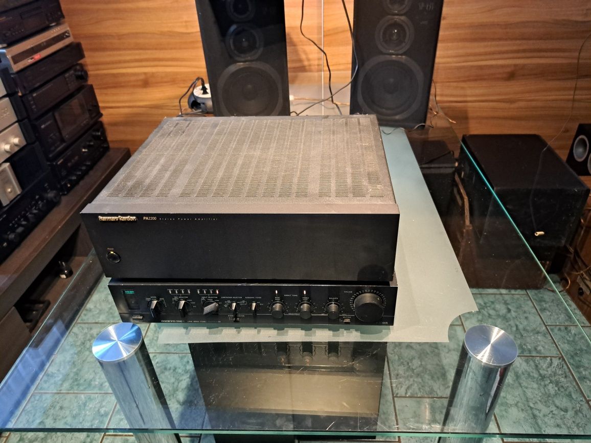 Końcówka mocy Harman kardon pa 2200