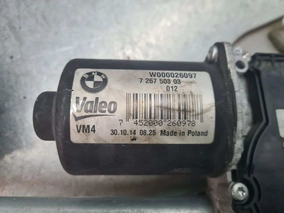 Motor limpa vidros frente BMW 1 (F21)