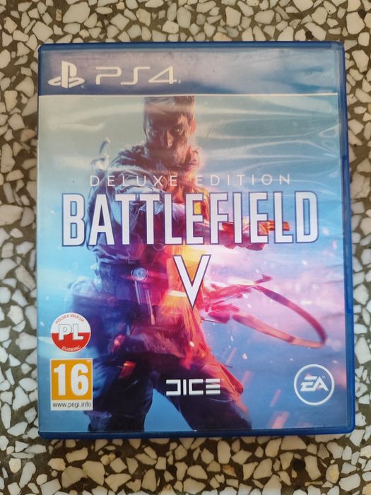 Battlefield 5 PL PS4 lub PS5