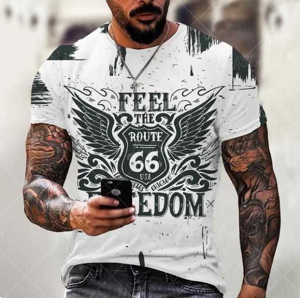 мужская футболка с принтом в американском стиле хип-хоп 3XL