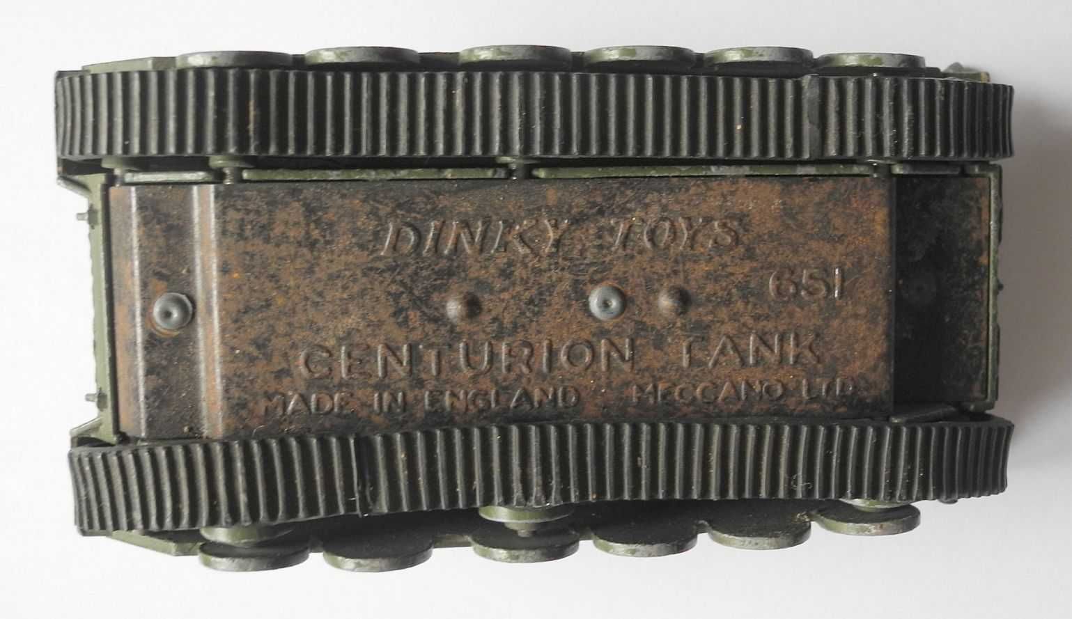 Zestaw militarny DINKY TOYS meccano z lat 50.