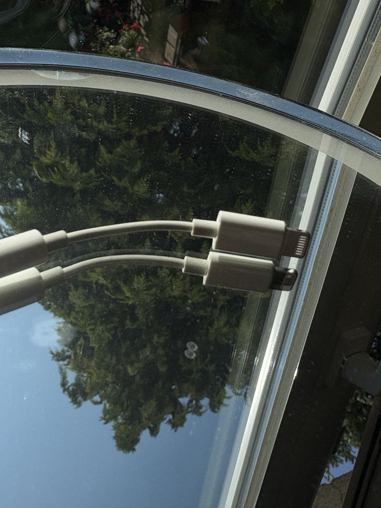 IPhone przejsciówka do sluchawek lightning wejscie adapter