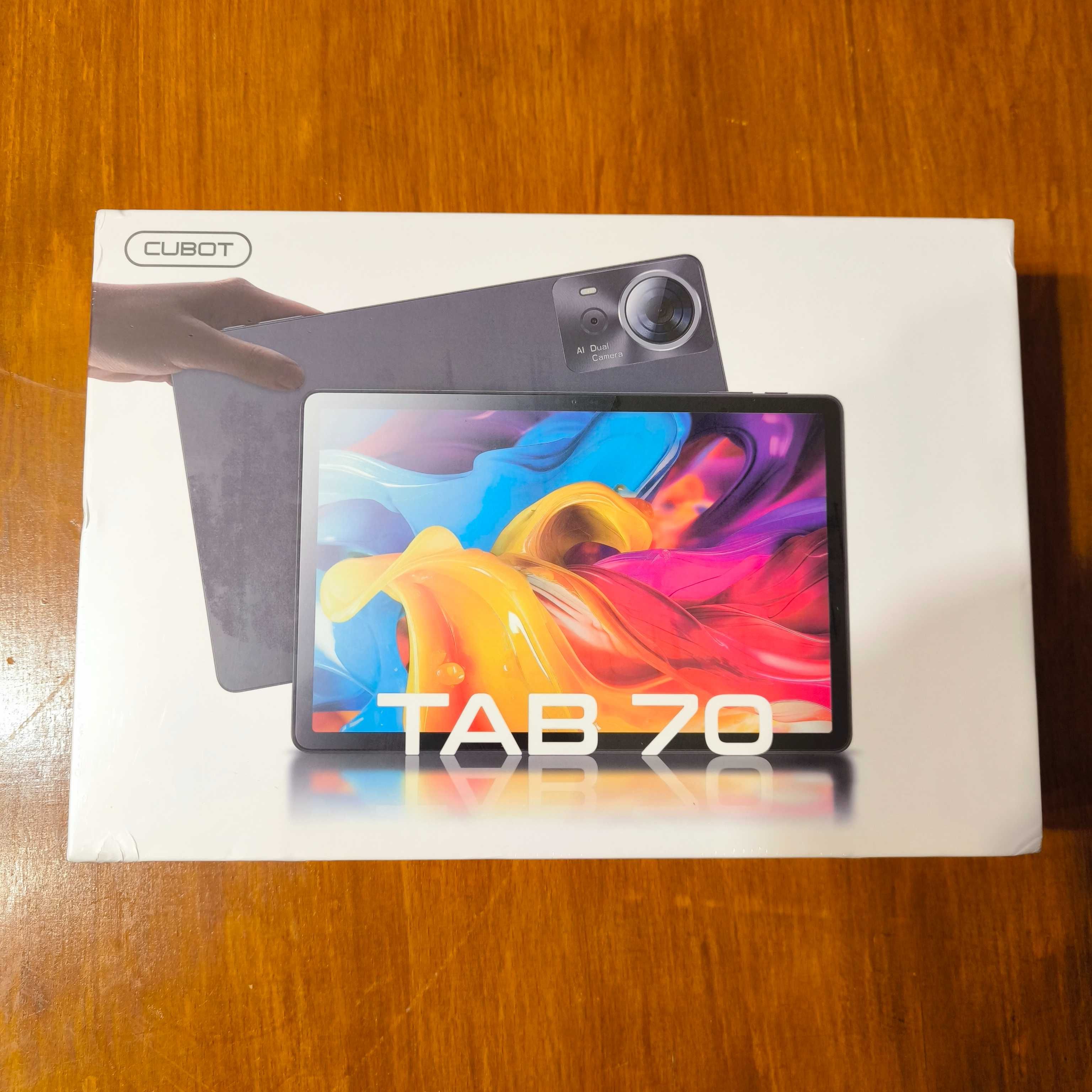 НОВЫЙ Планшет Cubot TAB 70 16/128 ГБ + Чехол, Клавиатура и Мышка
