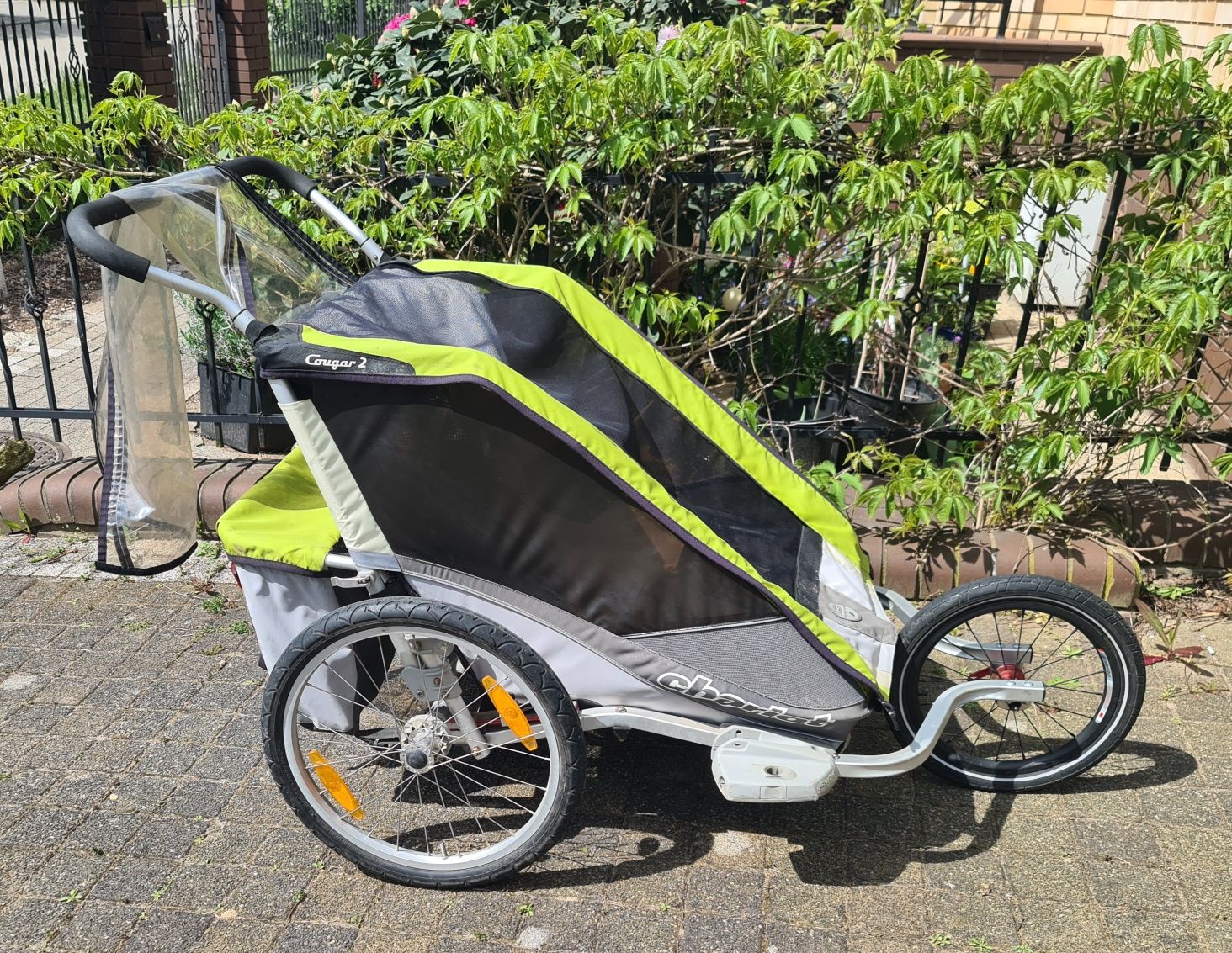 Przyczepka rowerowa Thule cougar 2