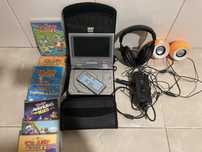 Leitor de DVD portátil