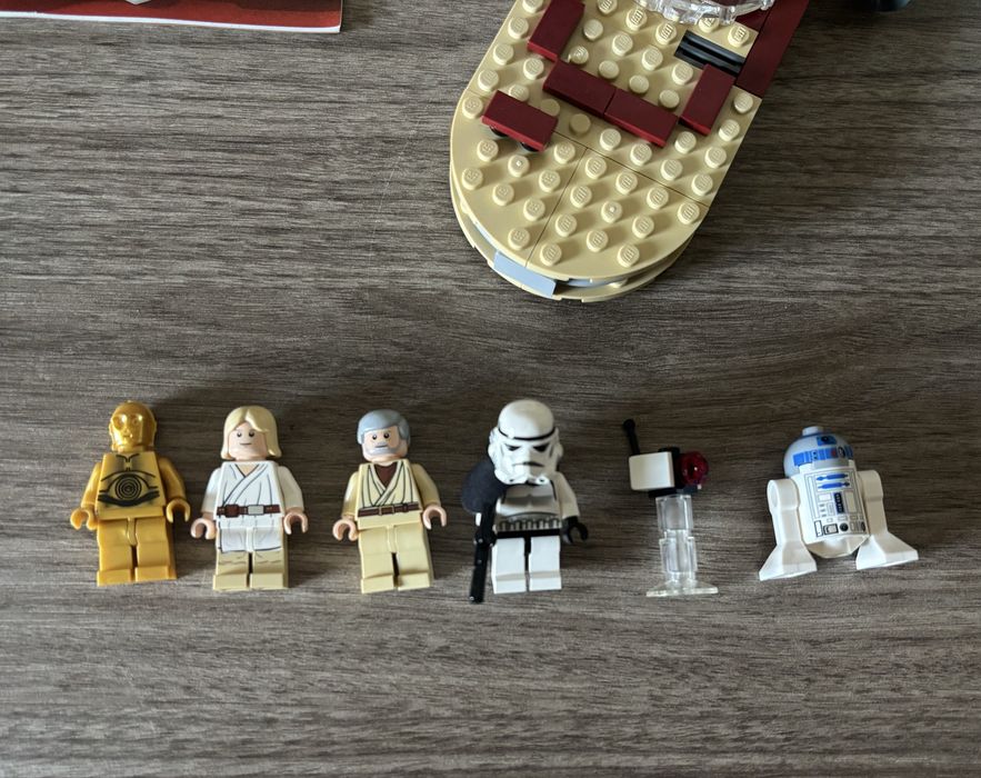 Lego Star Wars 8092 Luke Landspeeder Śmigacz kompletny jak nowy