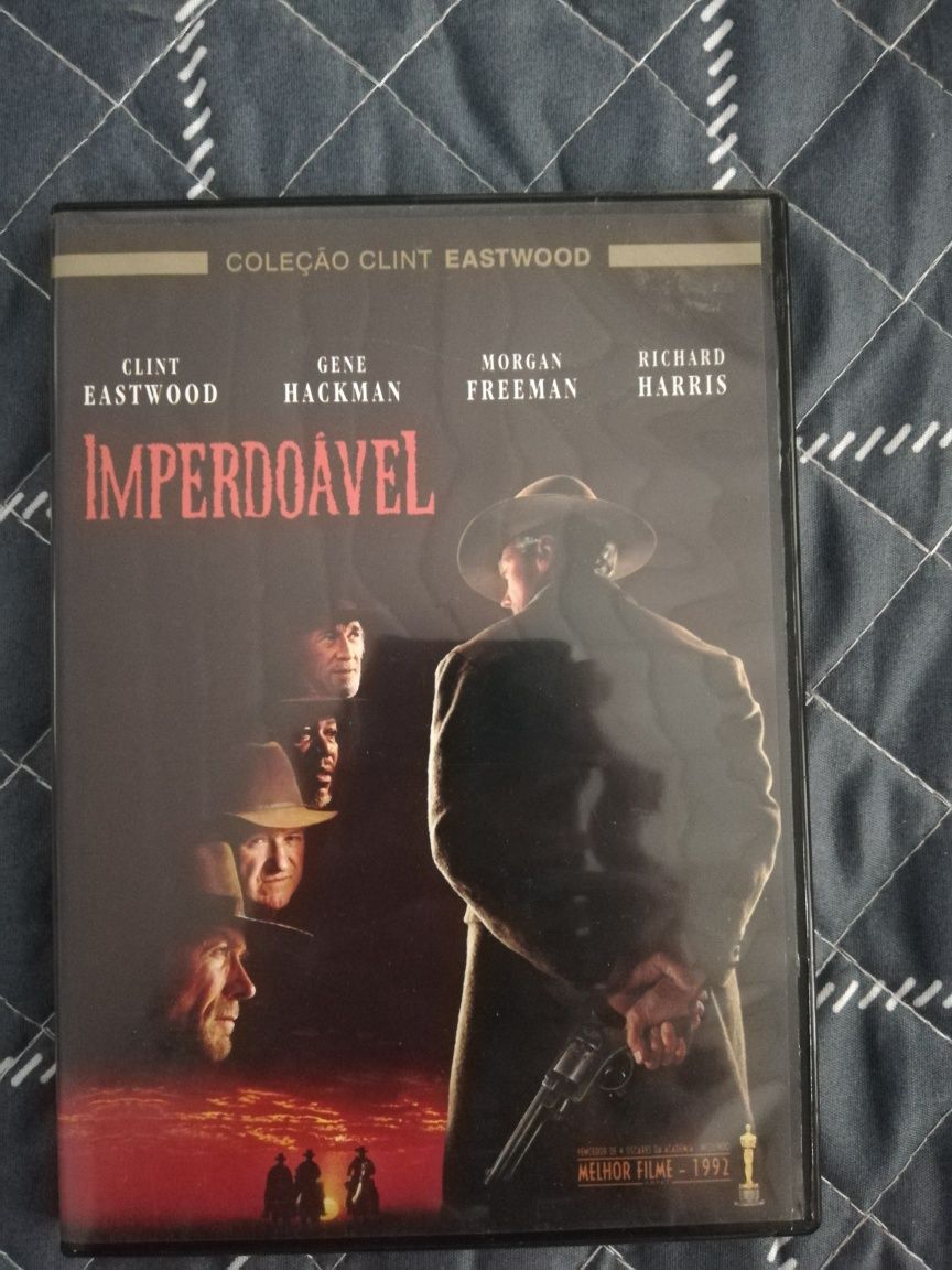 Dvd do filme "Imperdoável", Eastwood (portes grátis)