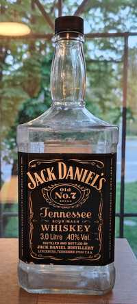 Продам бутылку от Jack Daniels 3 L