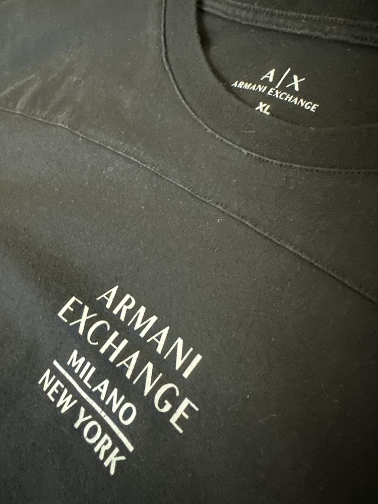 Футболка armani exchange L xl