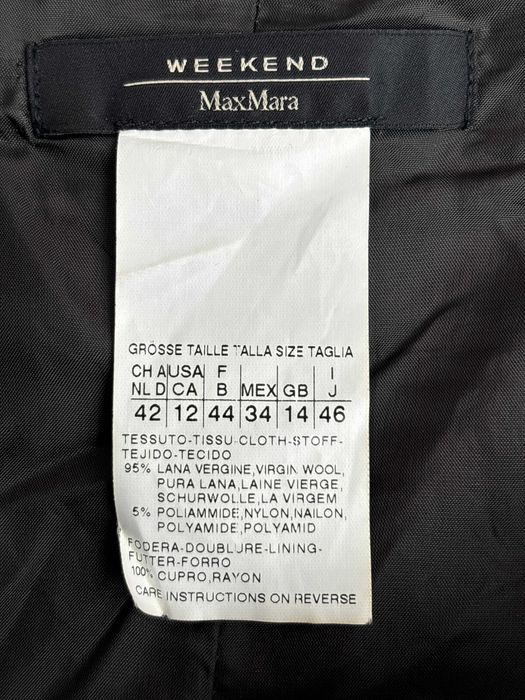 Шерстяне плаття сукня Weekend Max Mara Wool розмір 42 XL ХЛ оригінал