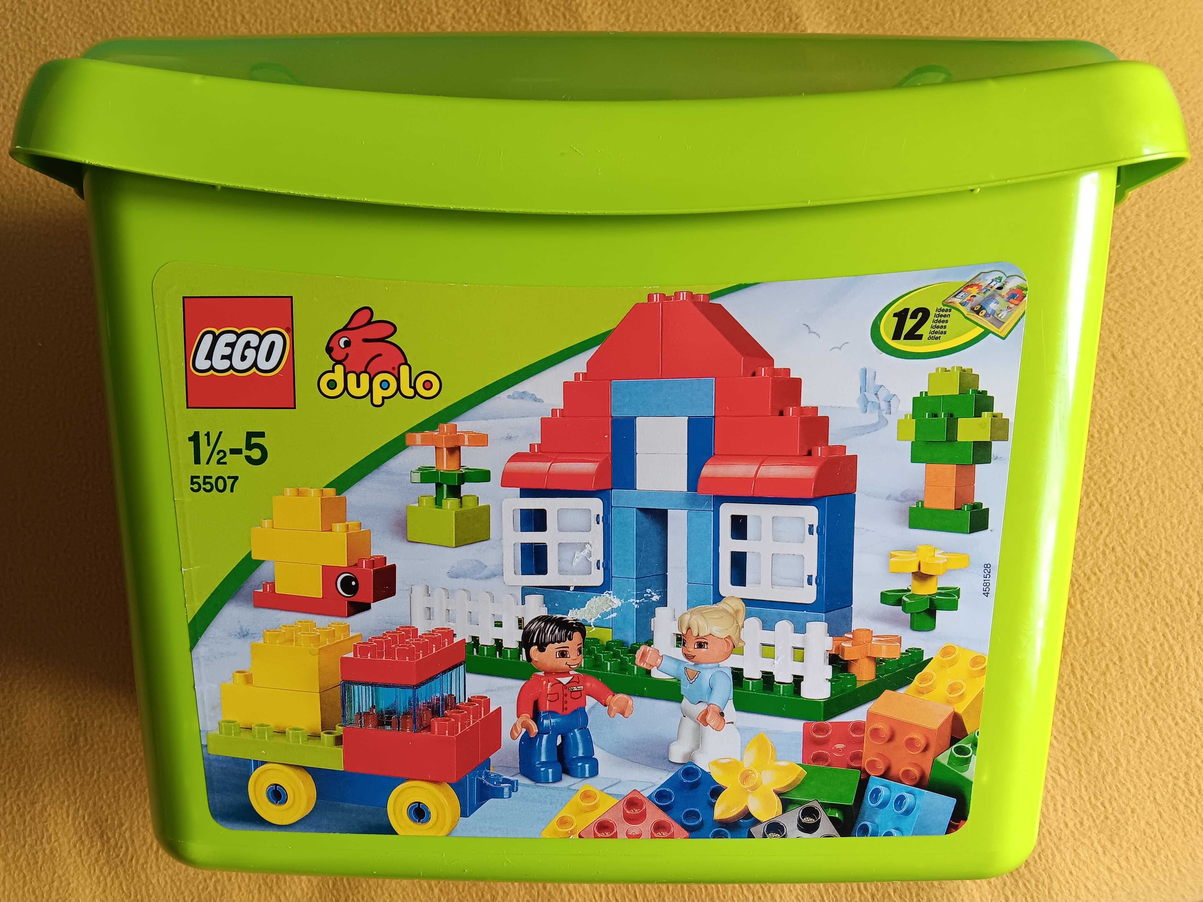 Lego Duplo 5507 Zestaw podstawowy startowy (Komplet+karton+instrukcja)