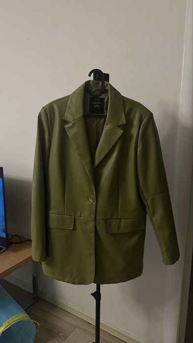 Піджак з еко шкіри House