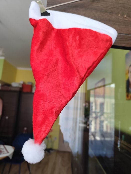 Mała czapka mikołaja