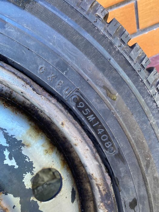 Комплект дисків R16 5x130 DIA89.1 з шинами 195/65 R16 C 8 мм
