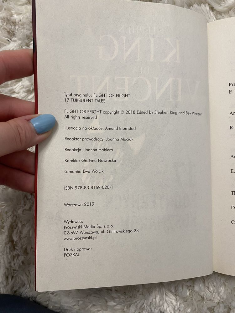 Stephen King - 17 podniebnych koszmarów