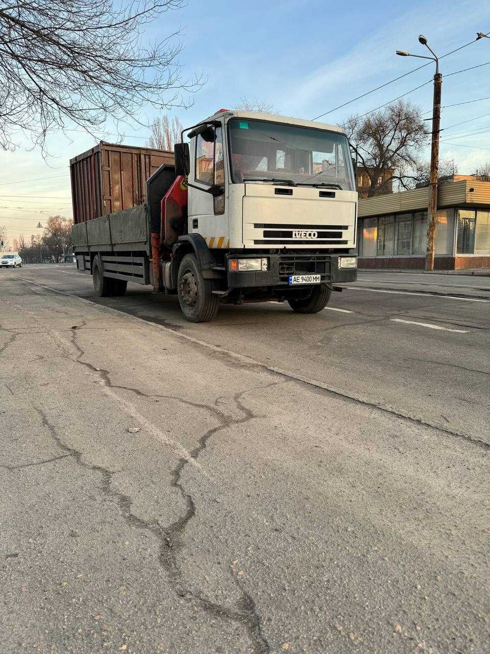 кран-манипулятор , строительные материалы , доставка