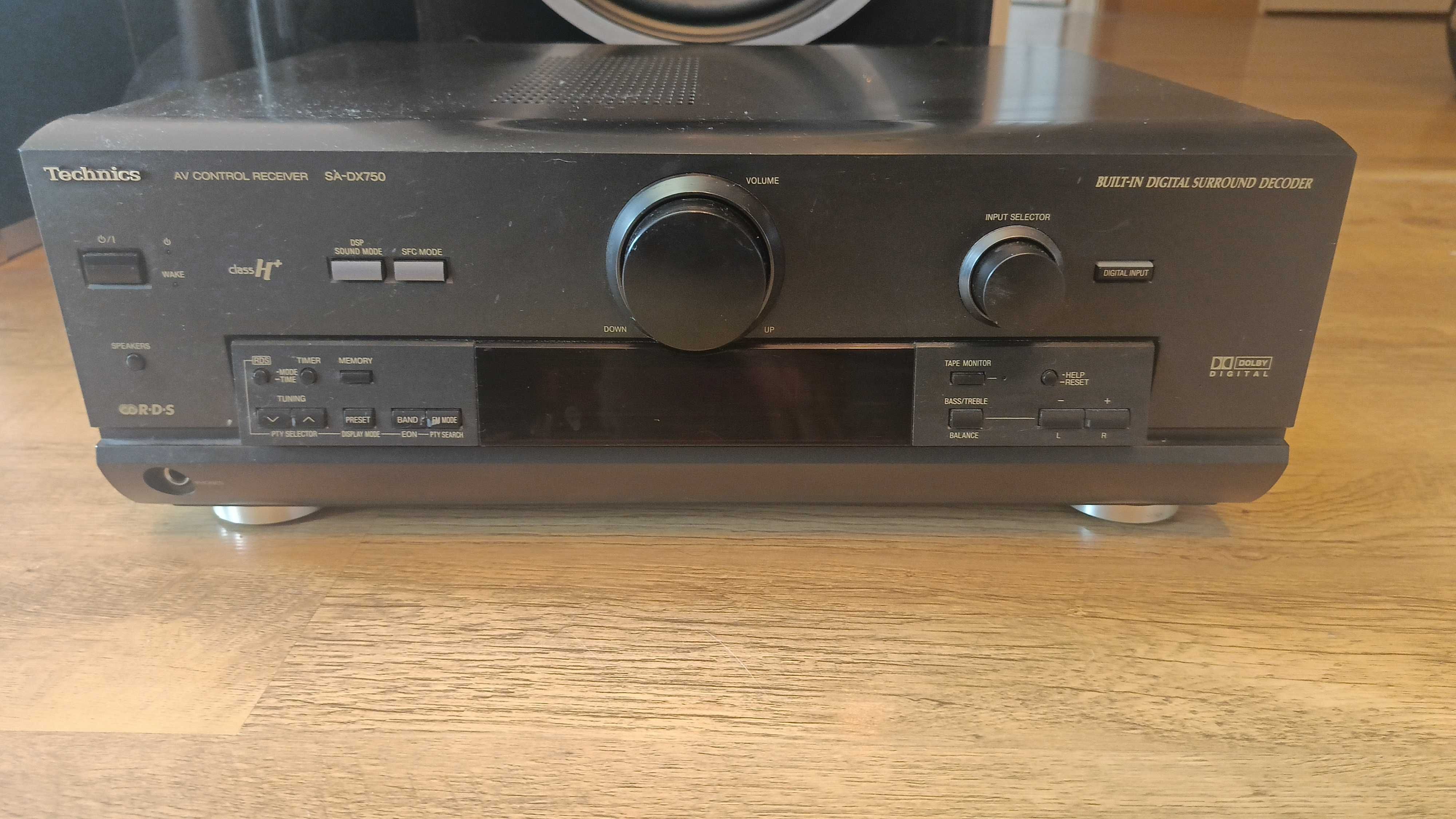 Amplituner Technics SA-DX750 + Pilot