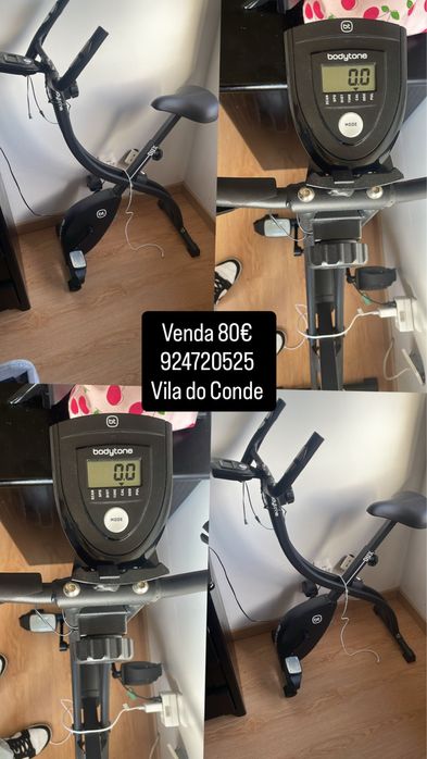 Bicicleta ergometrica