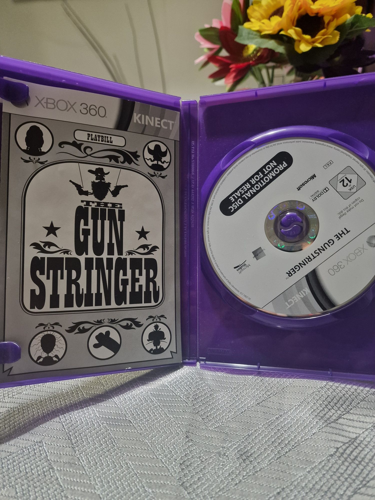 The guns stringer