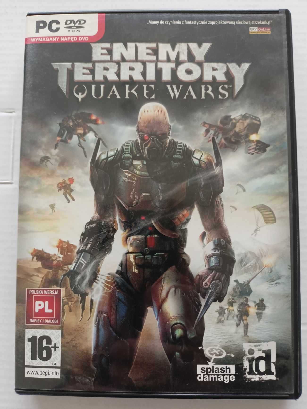 Enemy Territory: Quake Wars PC