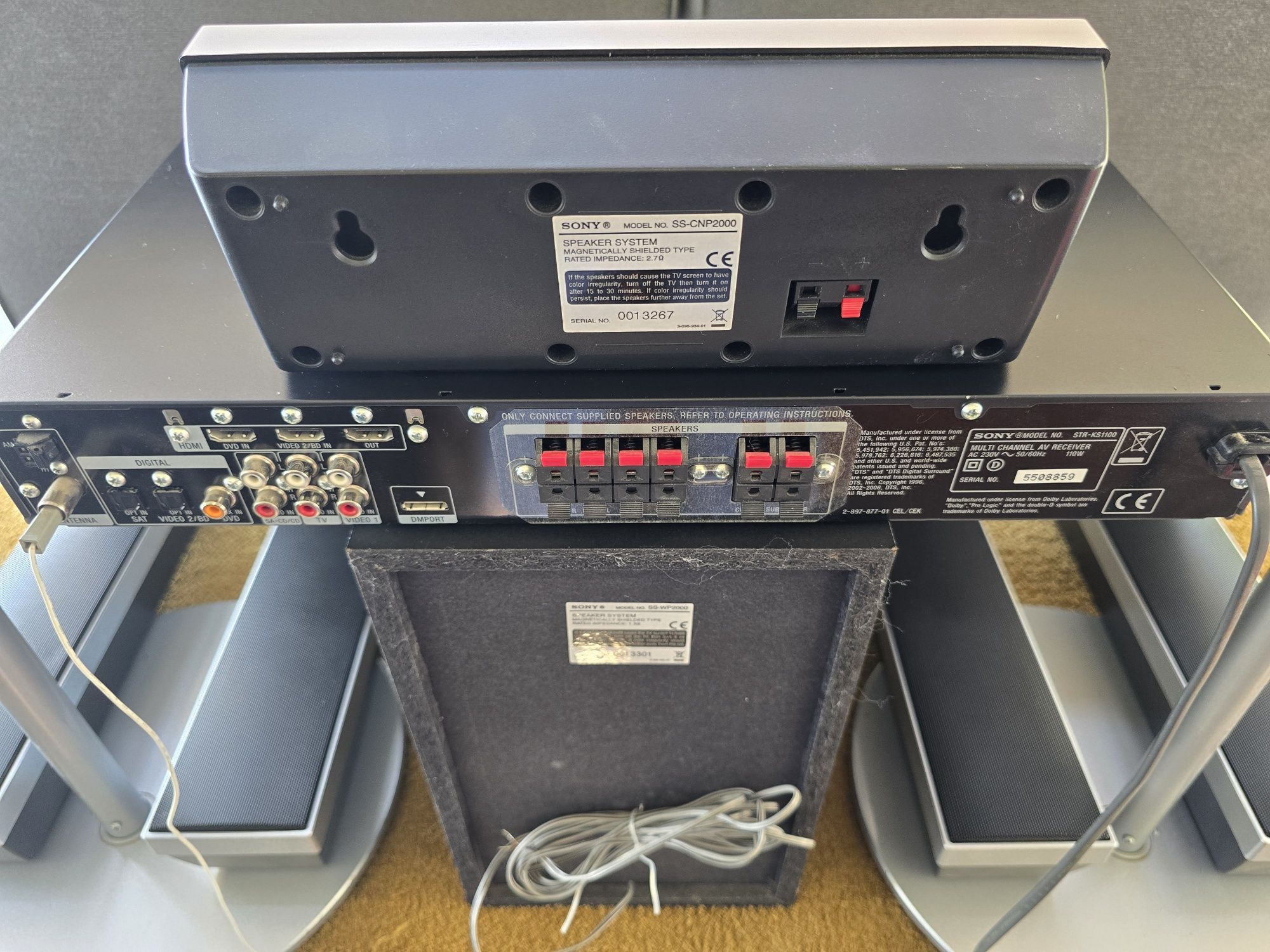 Home Theatre System SONY