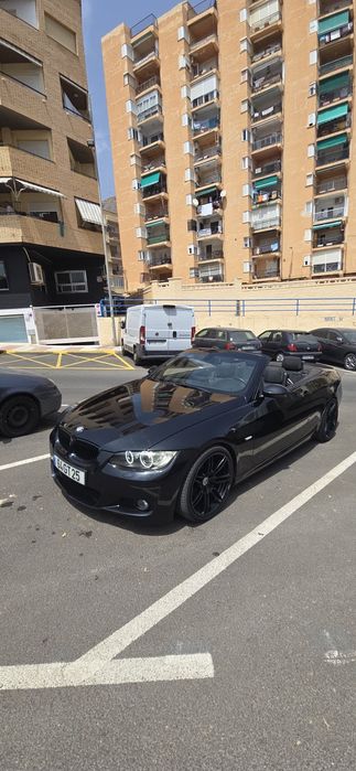 Bmw 320d cabrio pack m (aceito retoma)