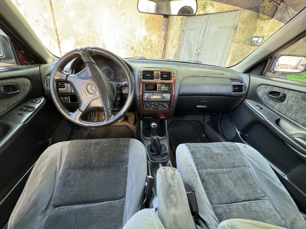 Mazda 626 GF 1998 год 2л Газ-Бензин