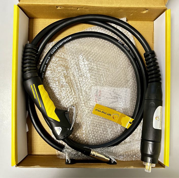 Горелка Рукав MB 15-AK евро 3м GetStarWeld PRO с крючком