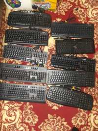 Мегалот клавіатур 10 шт різних, за одну ціну! ціна за все разом