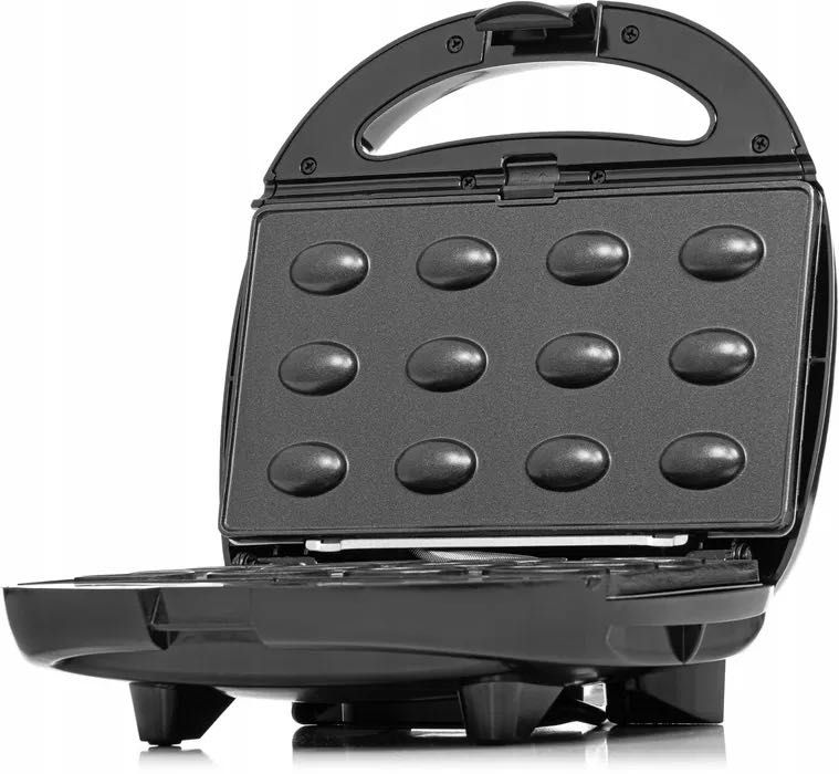 Opiekacz Toster Gofrownica Grill 5W1 - 1200 W (srebrny/szary) !