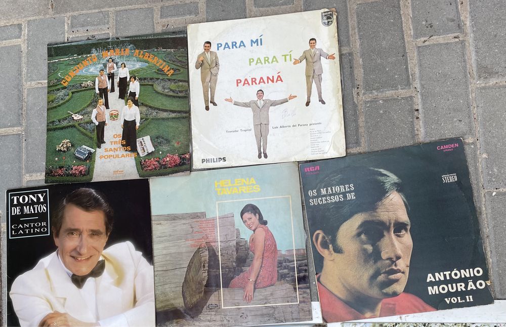 Vendo LP’s antigos Música Portuguesa