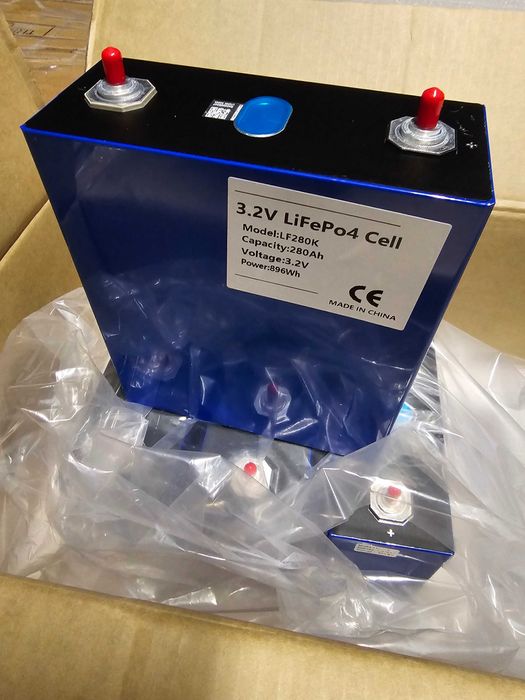 Lifepo4 280 ogniwa , magazyn energii, obudowa, offgrid
