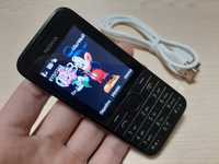 Телефон"Nokia 208"(большой экран)